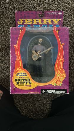 Jerry Garcia Figure