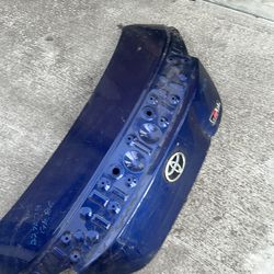 22 to 23 Toyota GR86 trunk lid