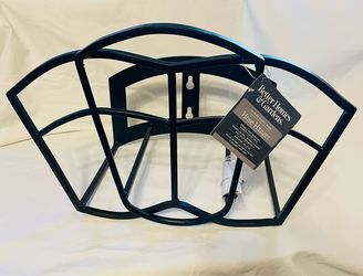 New Better Homes & Garden Hose Hanger Holds 150’, With Mounting Hardware
