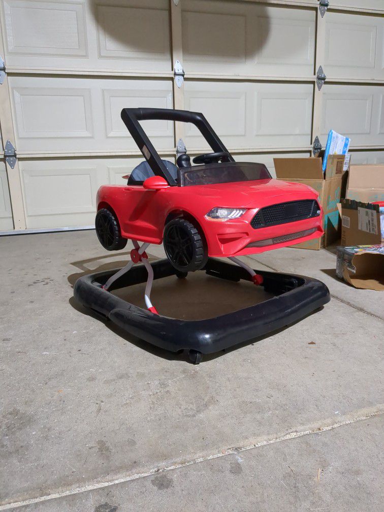 Toddler Toy Ford Mustang