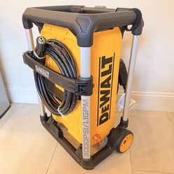 🚀 Electric Pressure Washer DeWalt 3000 PSI 1.1 GPM