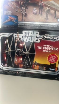 Star Wars vintage collection, the imperial Tie  fighter