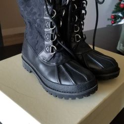Coach Laura Boots EUC