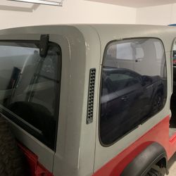 87 -95 YJ Wrangler 2 Door hardtop