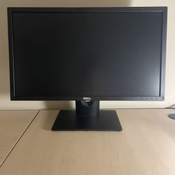 PC Dell Computer Monitor 