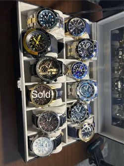 Invicta watches, great for father's day!