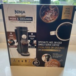 Ninja Single-Serve Pods & Grounds Coffee Maker