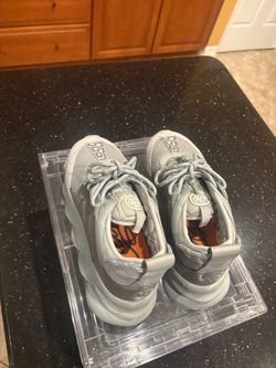 Versace Chain Reaction Sneakers Gray