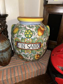 Large Vintage Ceramic Pot