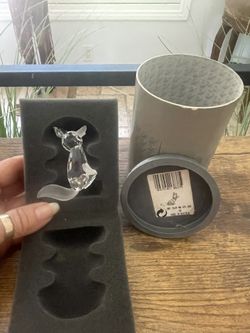 Swarovski Crystal Fox
