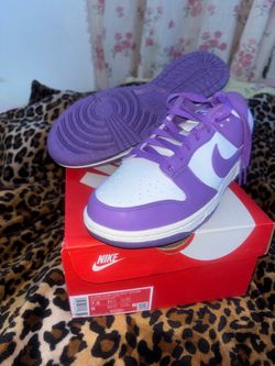Nike Dunk Low Next Nature Purple White