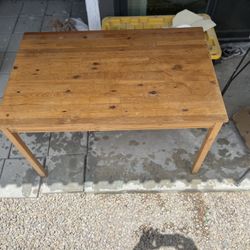 Solid Wood Table 