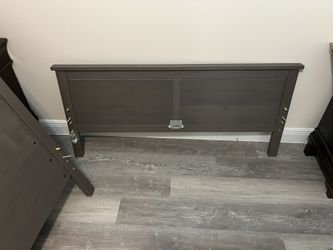 HEAD /FOOT BOARD GREY FULL SIZE