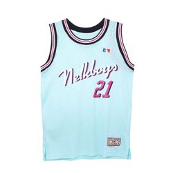 NELK BOYS MENS SMALL FULL SEND BASKETBALL JERSEY - MIAMI VICE SOLD OUT