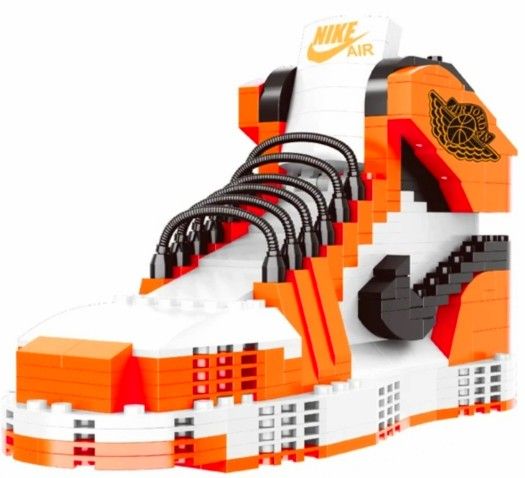Sneaker Building Blocks
