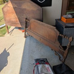 Antique Bed Frame