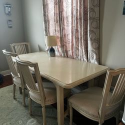 Table With Chairs