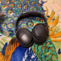 Bose Bluetooth Head Phones 