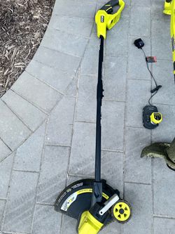 Ryobi lawn set