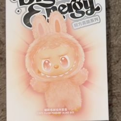 POP MART Labubu big into Energy Vinyl Face Plush Pendant 