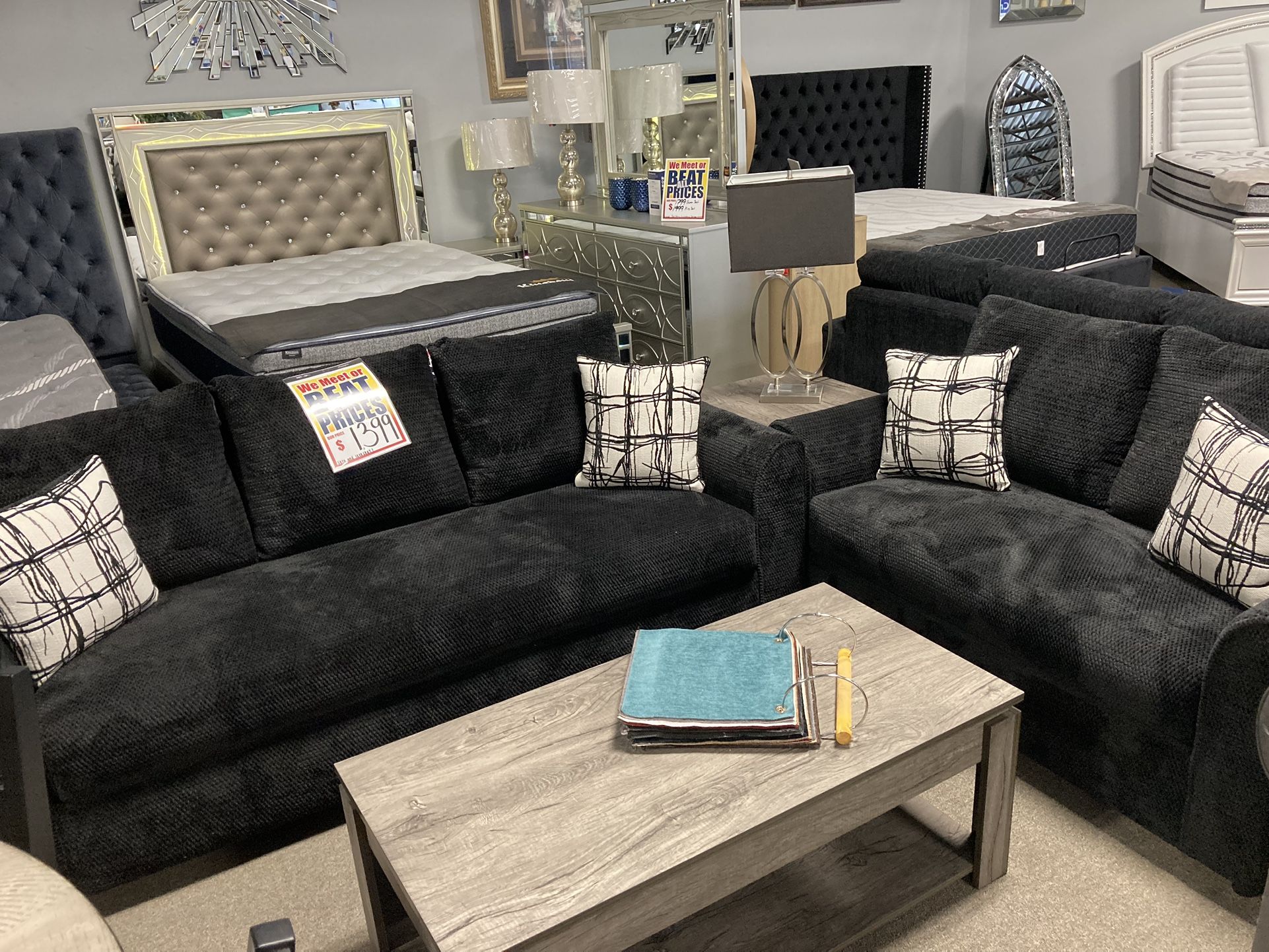 Cozy Custom Sofa & Loveseat $1299,All Products : American Fashion Style Bags On Sale