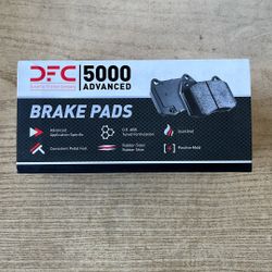 Toyota Sienna 04-10 Front DFC 5000 Ceramic Brake Pads 