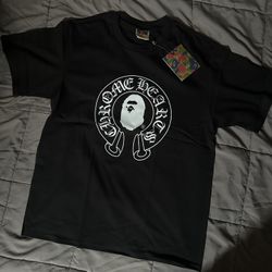Bape X Chrome Hearts Tee