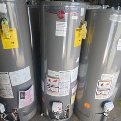 🔥 No Hot Water? Rheem 40/50 Gal Water Heaters — Free Delivery & Install!
FREE delivery • FREE installation • FREE haul-away of your old water heater
