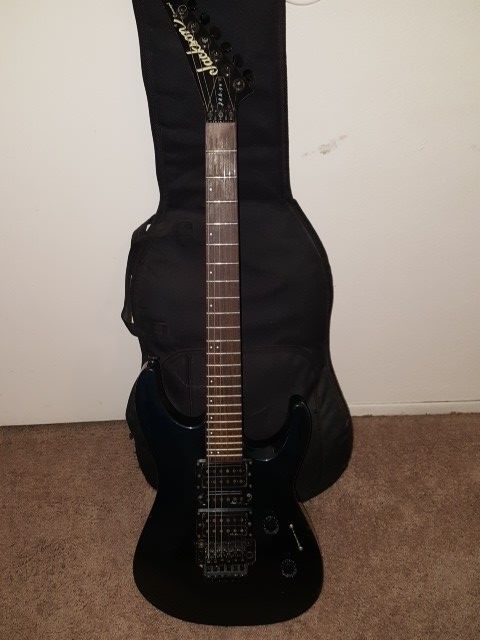 Jackson Concept JDR-94 Rare guitar Made in Japan 1 year