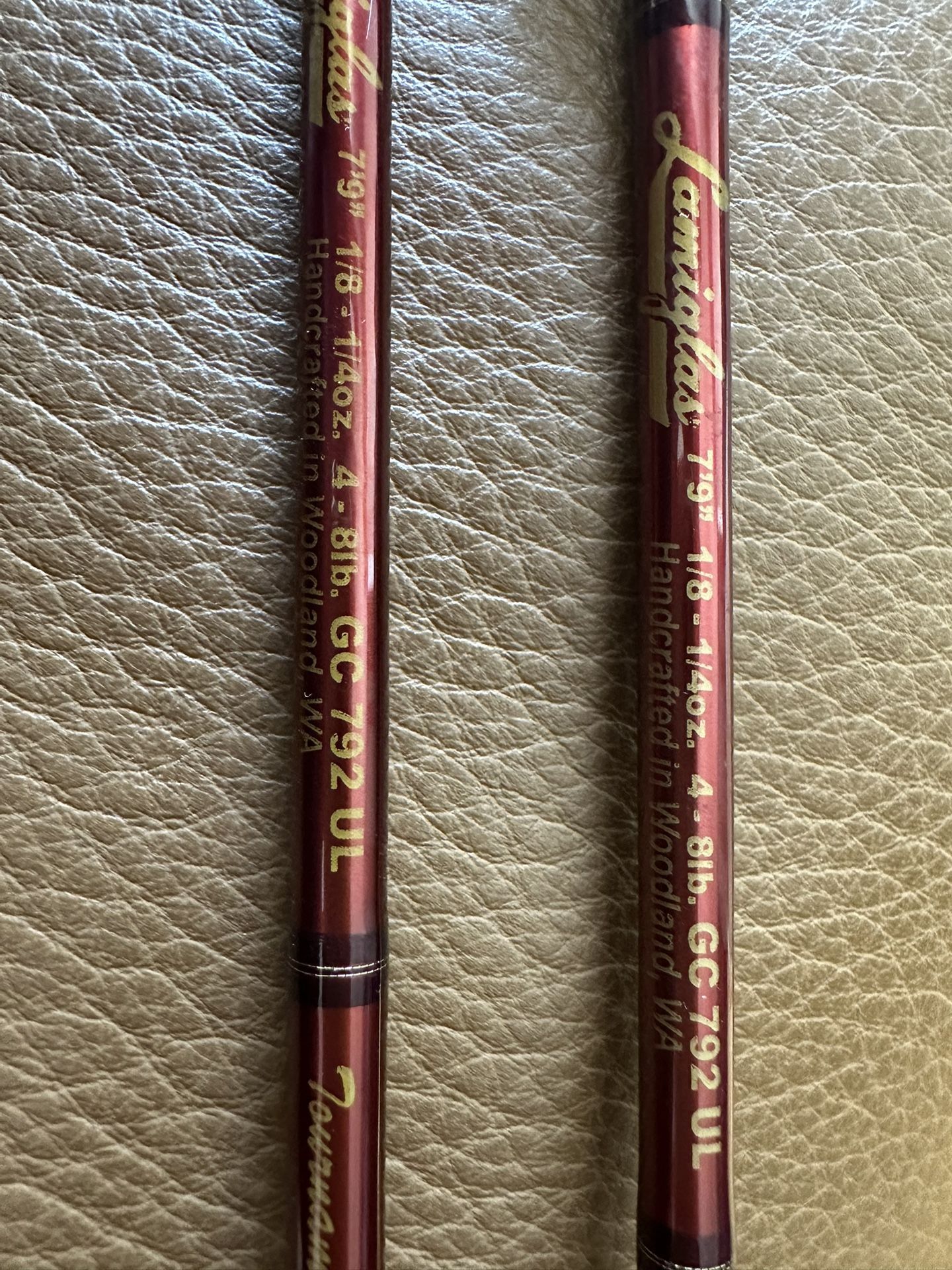 Kokanee Or Trout Fishing Rod