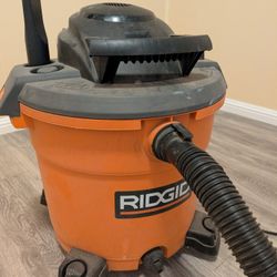 Ridgid Shop Vac 16 Gal 5HP