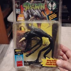 1994 Spawn Comic Book and Action Figure 