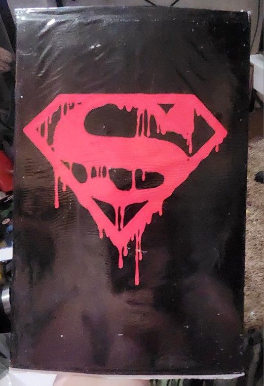 Limited Edition,Unopened, Death Of Superman Comic Book