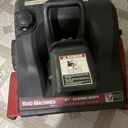 Snow Blower 
