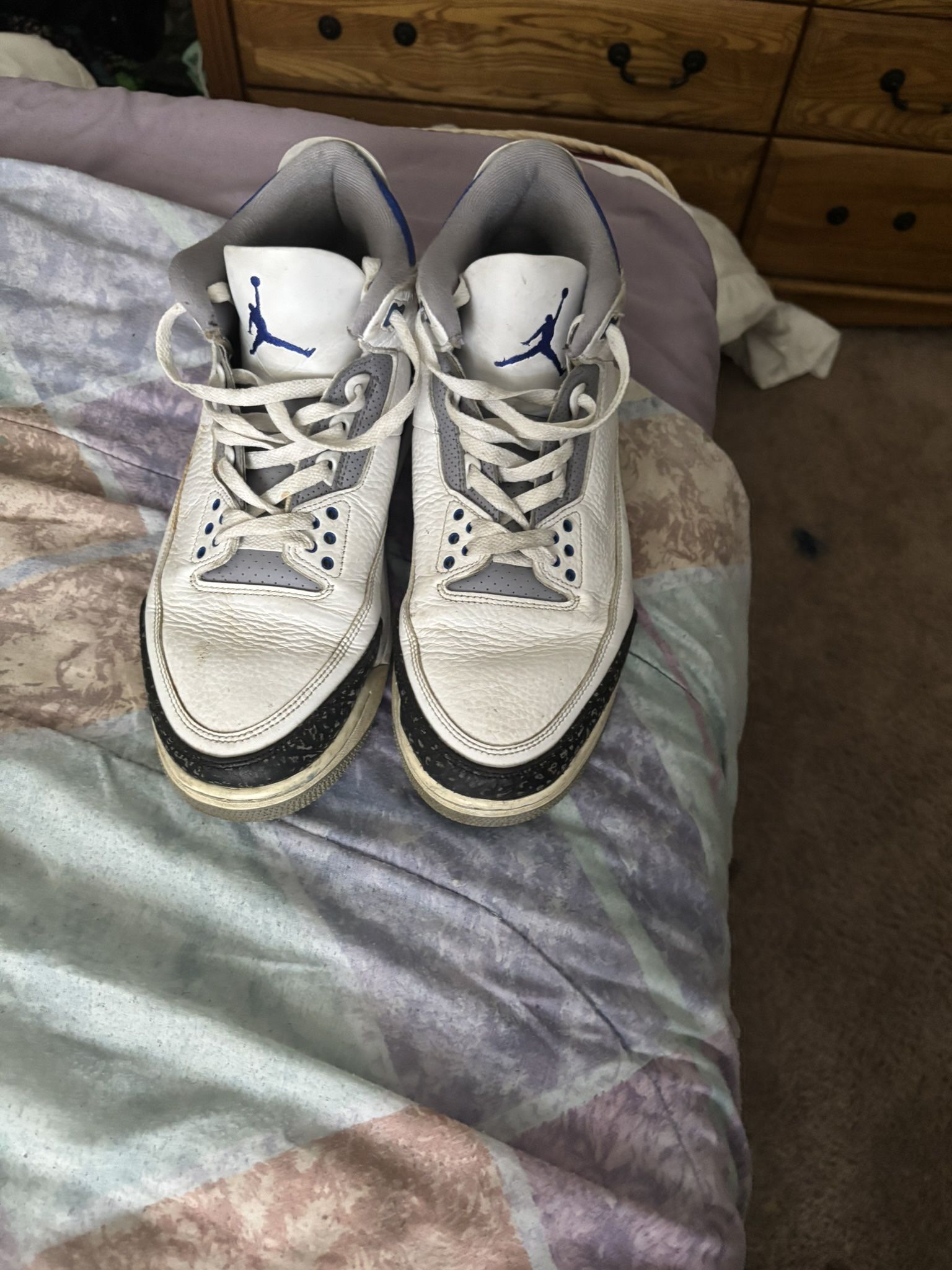 Jordan 3 Blue