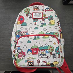 Loungefly Sanrio mini backpack Hello Kitty and friends