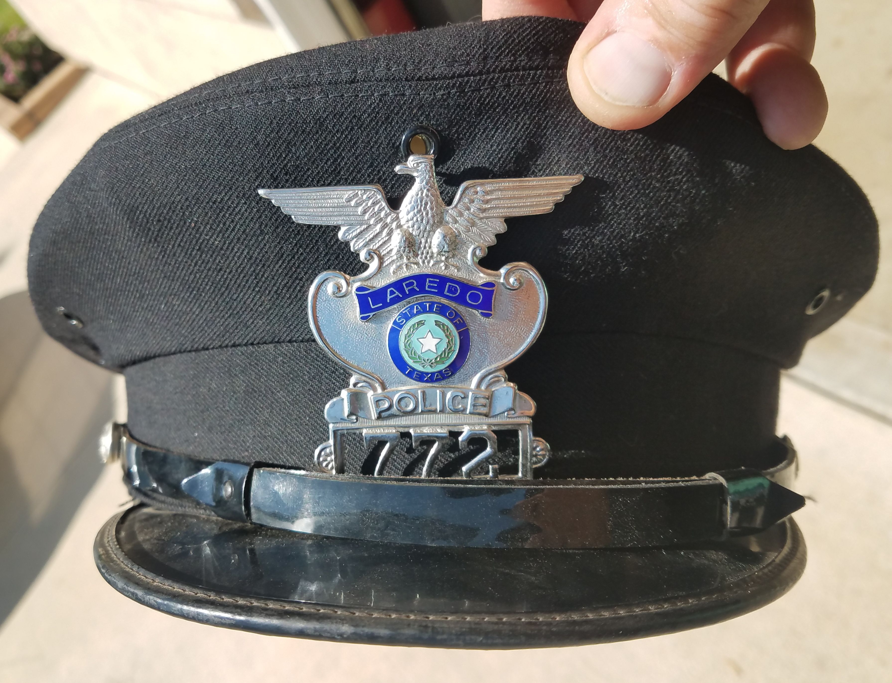 Laredo Texas State Police Badge Vintage