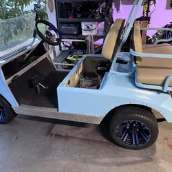 Gas Golf Cart 