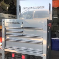 US General 5 Drawer 30” Mechanics Cart