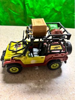 Universal Studios Original Toy Jeep with Accessories.