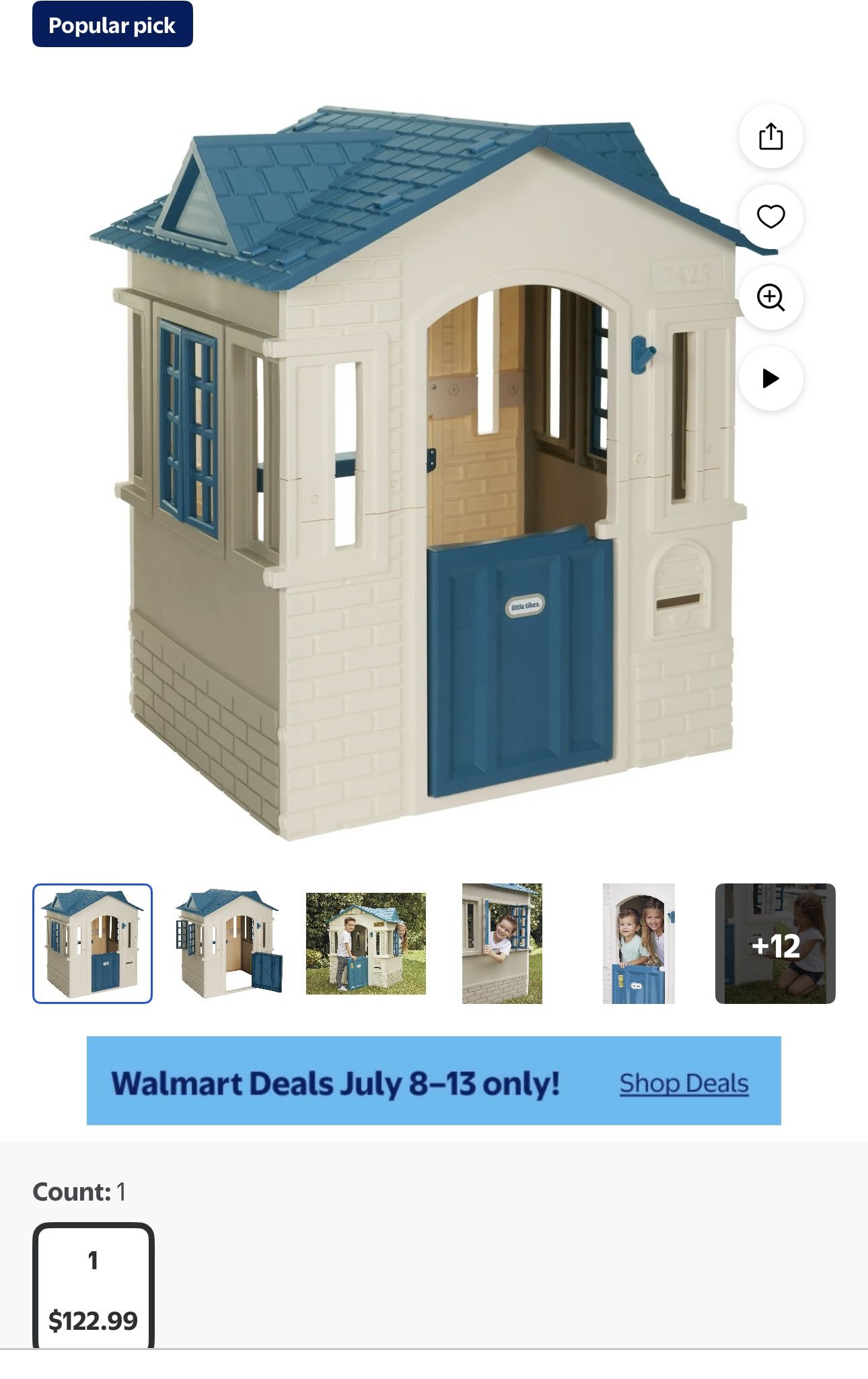 Toddler Play House