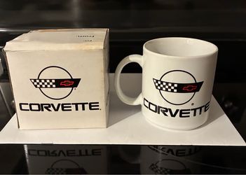 Chevrolet Corvette Coffee Mug