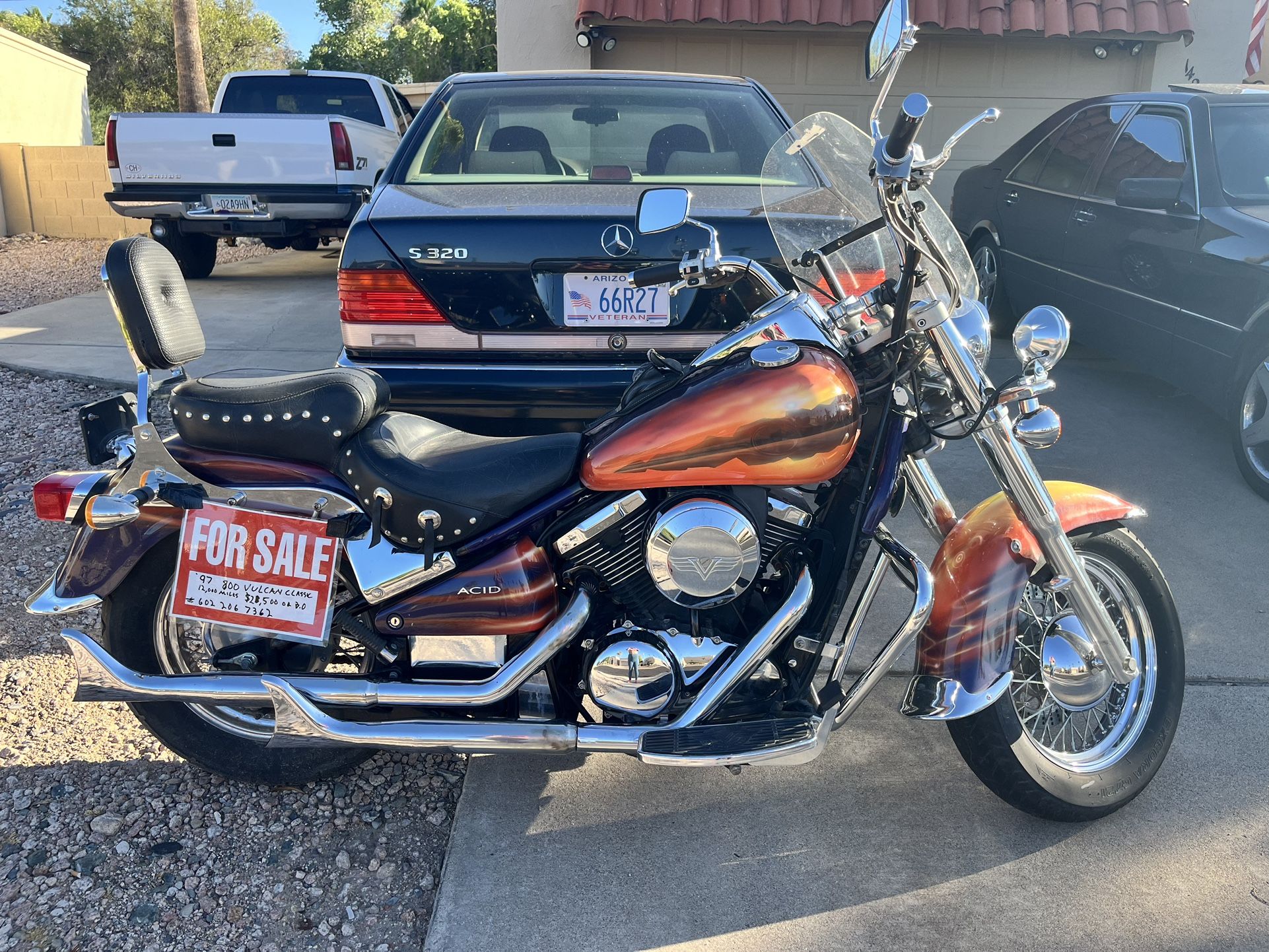 Vulcan Moyorcycle