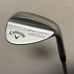 Callaway Mack Daddy 2 56 Degree Wedge