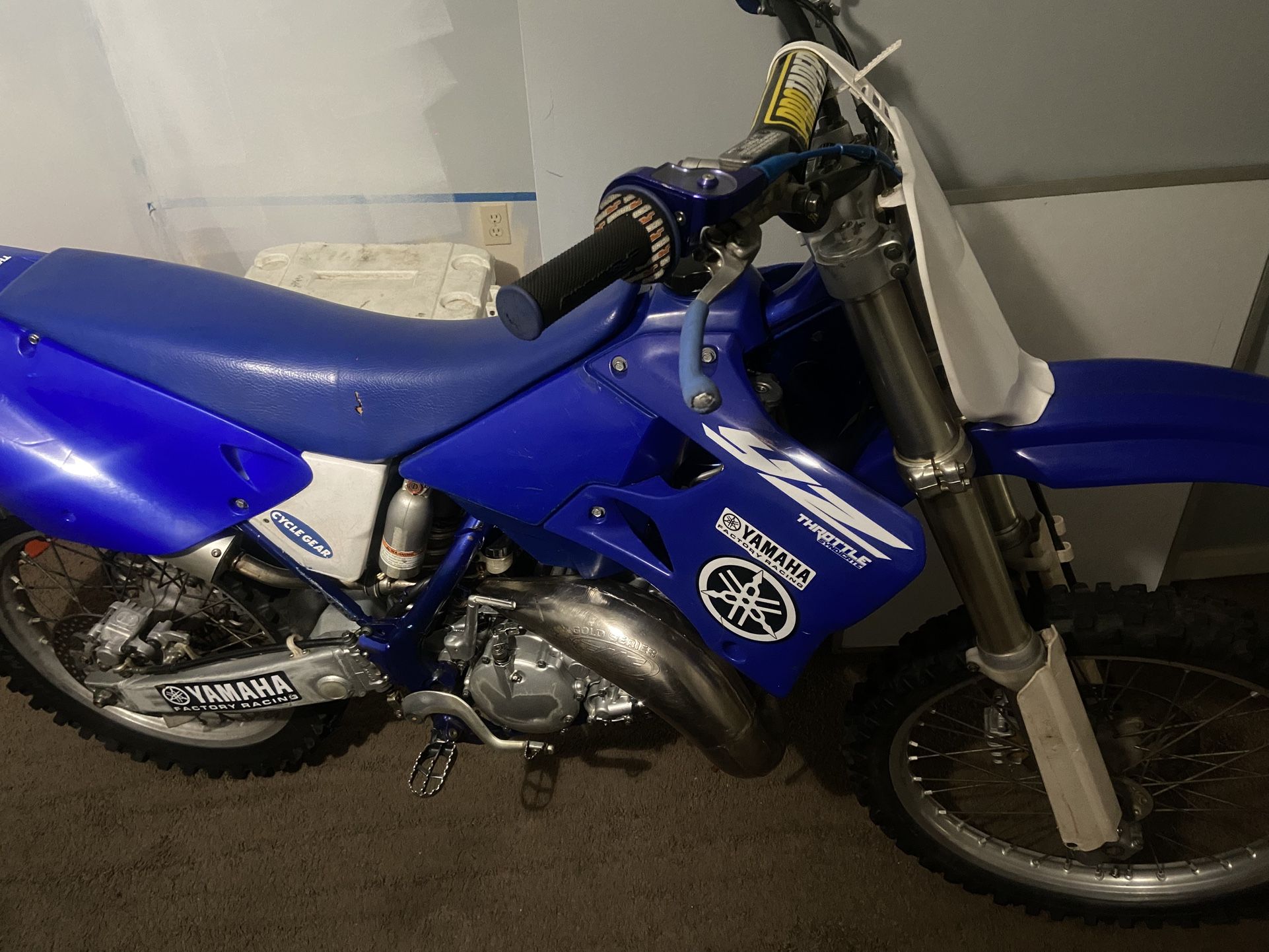 1999 Yz 125 