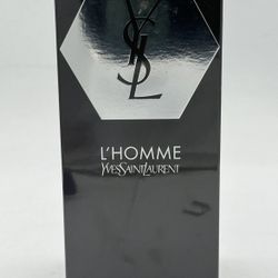 Yves Saint Laurent L'Homme Eau de Toilette 6.7 Fl. oz. 200 MI. New In Sealed Box Authentic
