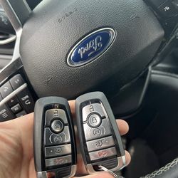 Ford key fob