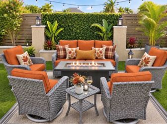 Brand new patio outdoor furniture set