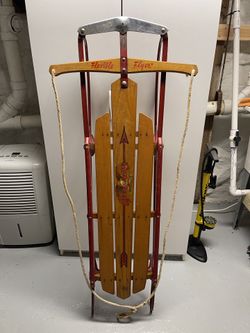 Flexible Flyer Sled No. 51J