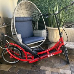 EliptiGO 8C Eliptical Bike - Red 